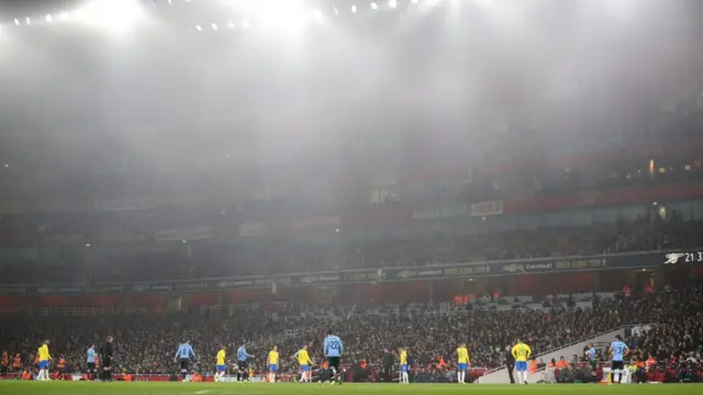 બ્રાઝીલની બહુચર્ચિત ફૂટબૉલ મેચ