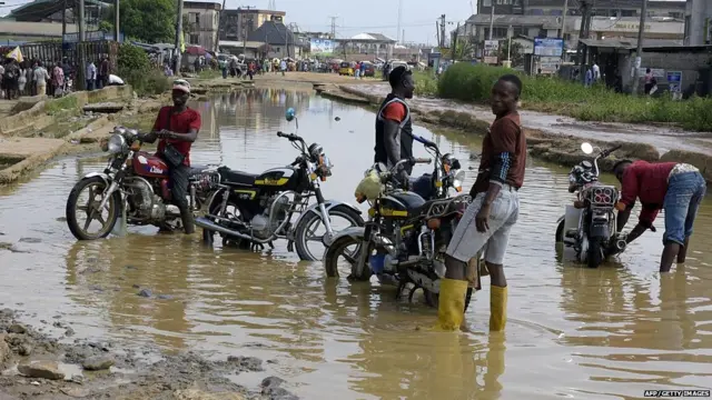 Port Harcourt-Aba expressway