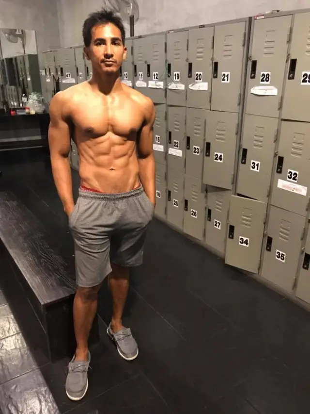 ภานุพงศ์ ต้นเนียม ผู้ก่อตั้งเพจ "กล้ามกบฏ"