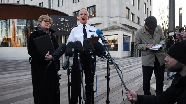 Jefe de unidad antiterrorista de Scotland Yard.