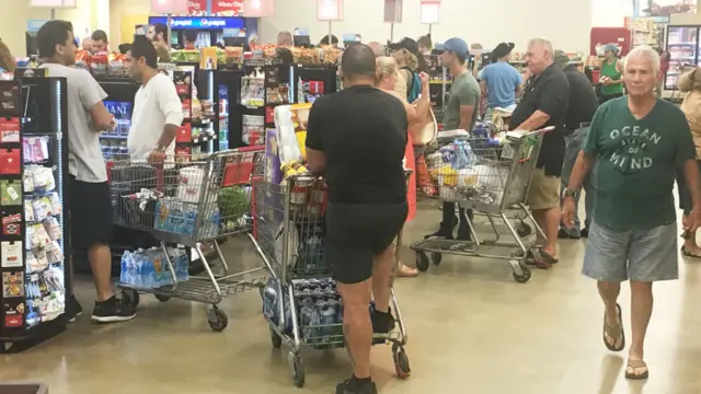 Supermercado en Miami
