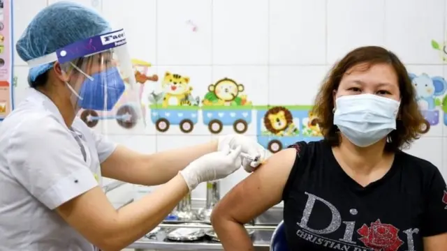 कोरोना, म्युटेशन. व्हिएतनाम