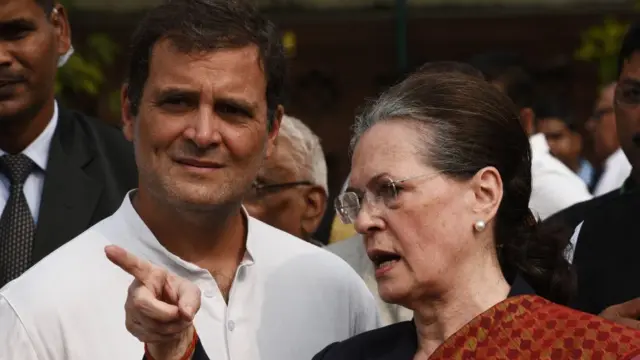 ராகும் மற்றும் சோனியா காந்தி