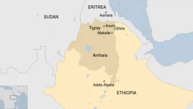 ඉතියෝපියා සිතියම