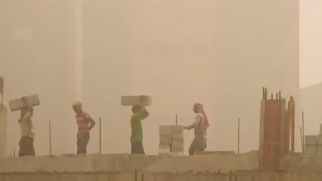 Смог в Дели