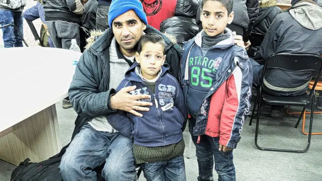 6.300 migrants sont actuellement bloqués en Serbie