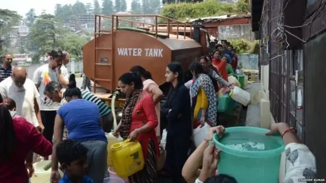 தண்ணீர் பற்றாக்குறை