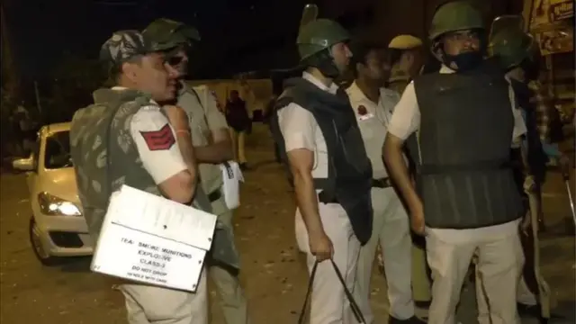 जहांगिरपुरी पोलिस