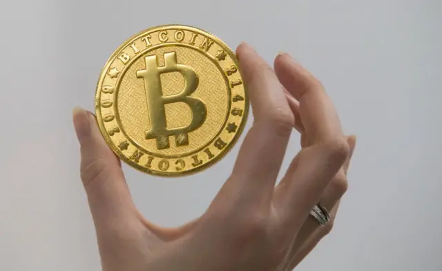 가상화폐 연출 모습