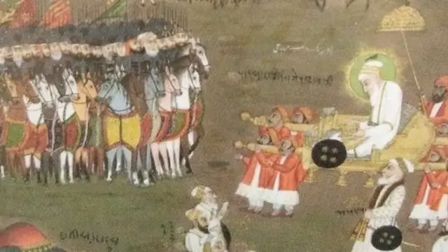 मुग़लिया दौर की एक झलक