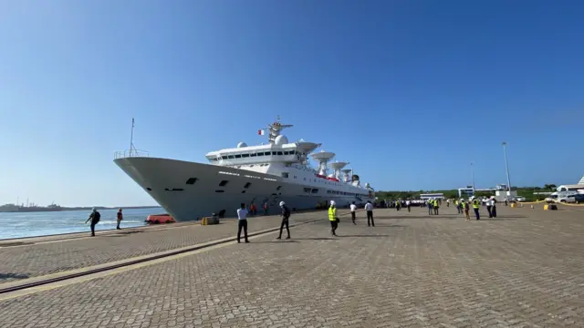 Chinese Ship 16/08/22