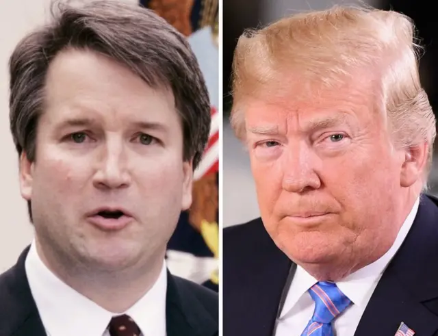 Ông Brett Kavanaugh là lựa chọn của ông Trump cho vị trí thẩm phán Tòa Tối cao