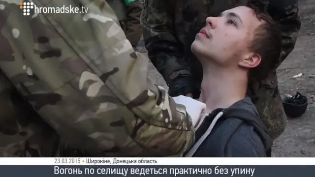 Протасевич на Донбасі