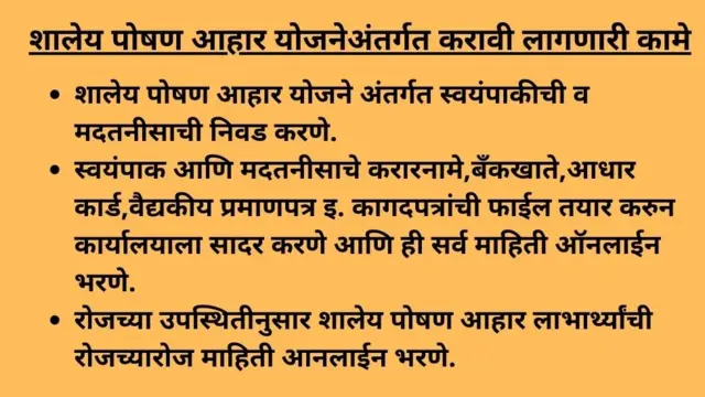 अशैक्षणिक कामं