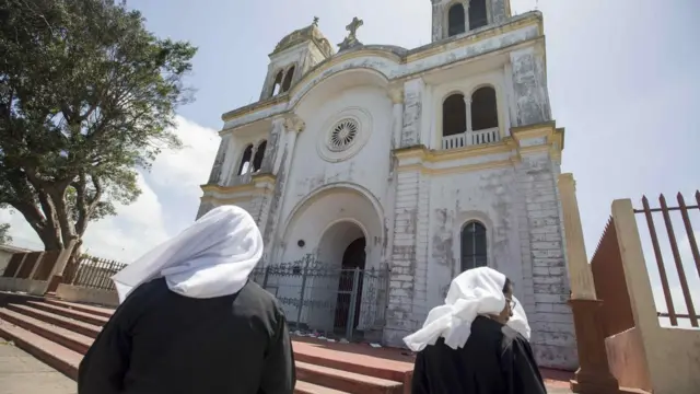 Basílica de San Sebastián, Diriamba.