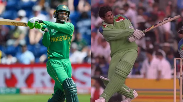 انضمام الحق اور فخر زمان