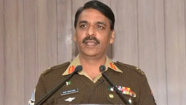 मेजर जनरल आसिफ़ ग़फ़ूर