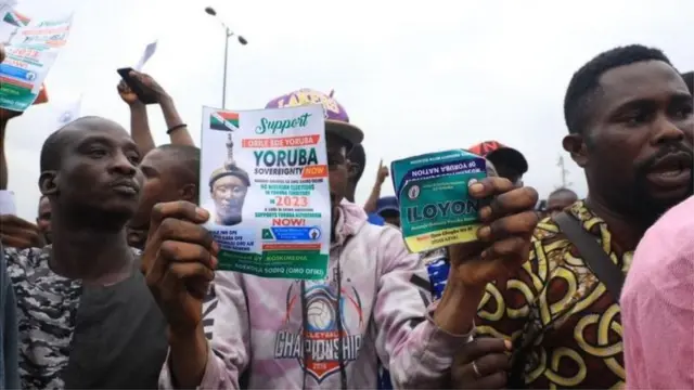 Many pipo from south western Nigeria say dem support Igboho