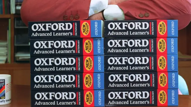 Akwụkwọ nkọwa okwu 'Oxford Dictionary'