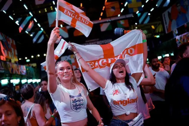 تماشاگران انگلیس