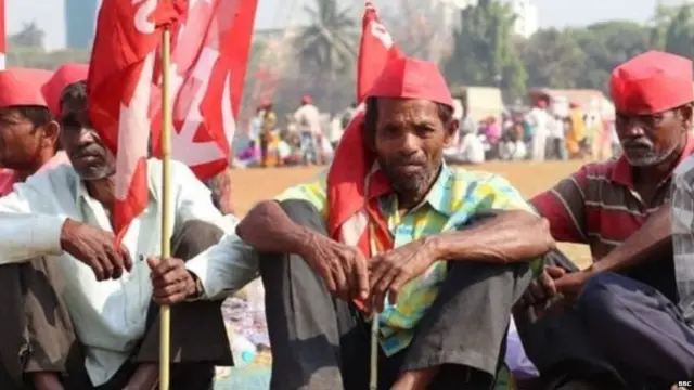 किसान मार्च