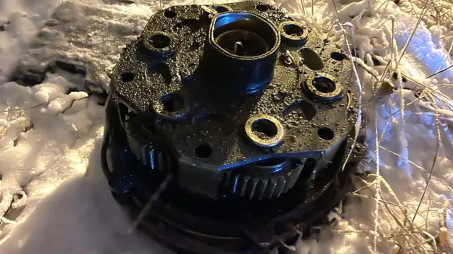 Уламки літака