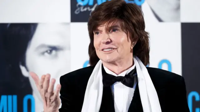 Camilo Sesto: muere el legendario cantante de balada romántica - BBC News Mundo