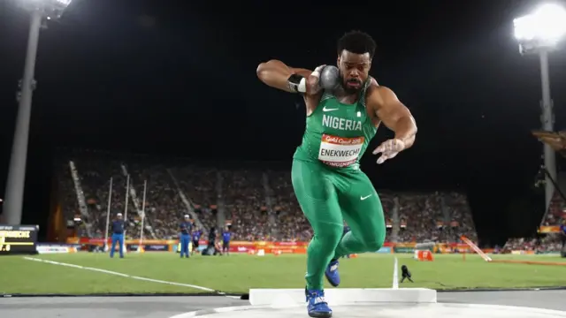 Ọmọ Nàìjíríà nínú ìdíje irin jíjú