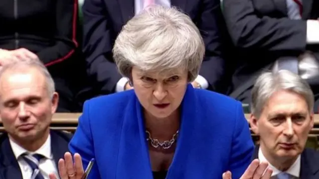 ব্রেক্সিটকে কেন্দ্র করে পদত্যাগ করতে হয় সাবেক প্রধানমন্ত্রী টেরিজা মে'কে