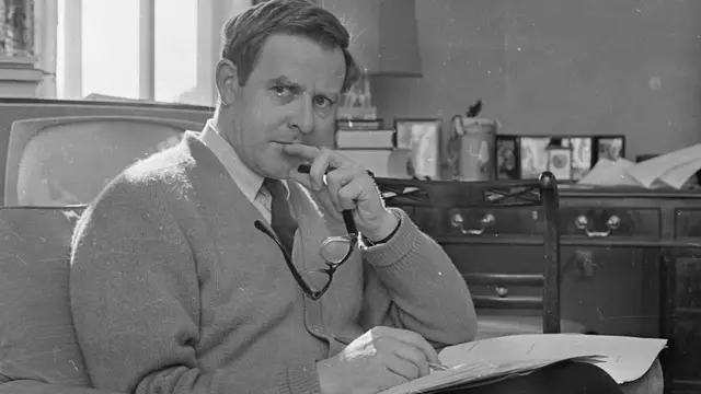 John le Carré năm 1965