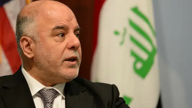 Thủ tướng Iraq Haider al-Abadi