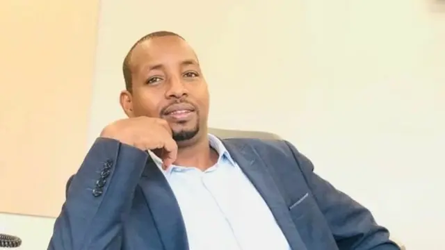 Cabdullahi Cabdi Sheekh, madaxa laanta af Soomaaliga ee BBC