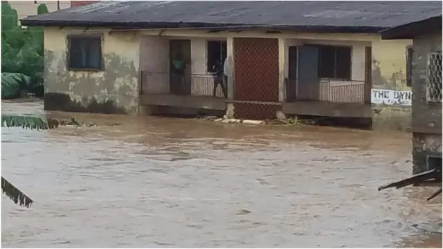 Ile kan ti ikun omi ti mu de ilaji