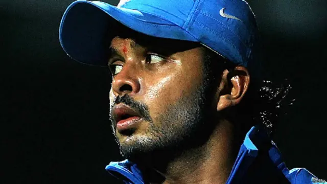 एस श्रीसंत