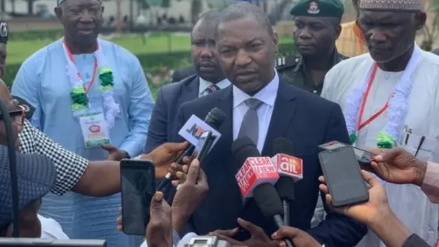 Abubakar Malami, babban lauyan gwamnatin Najeriya kuma ministan shari'a