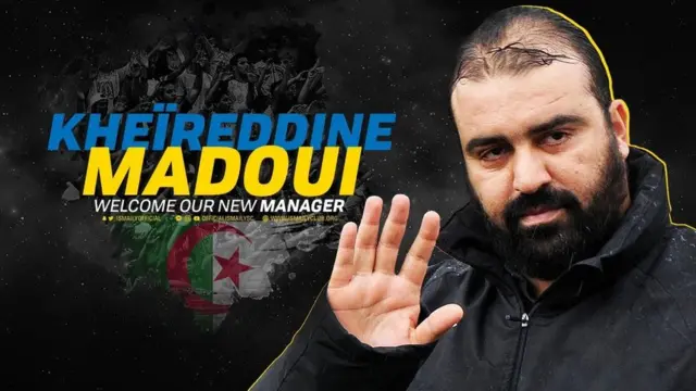 Kheireddine Madoui, premier entraineur algérien en Egypte