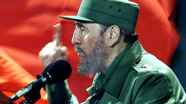 कास्त्रो का कार्यकाल