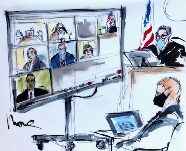 La audiencia vía remota