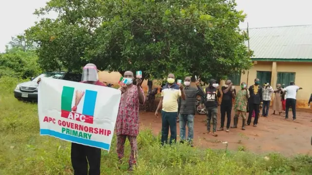 Awọn oludibo nibi idibo abẹnu ẹgbẹ oṣelu APC ni Edo