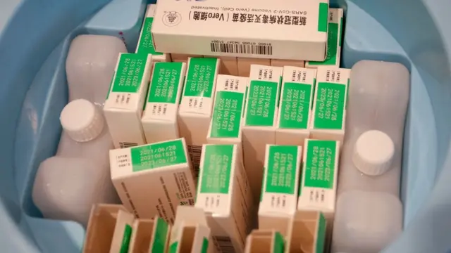 กล่องใส่วัคซีน