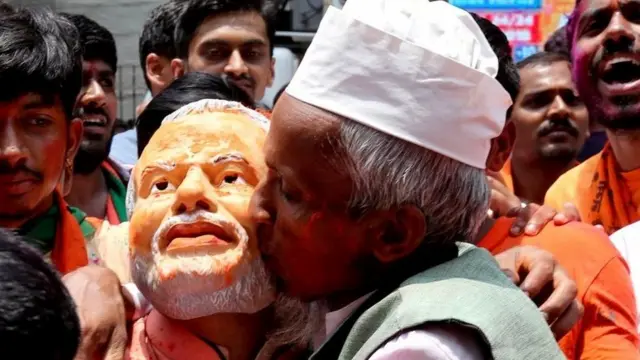 मोदी, भाजपा