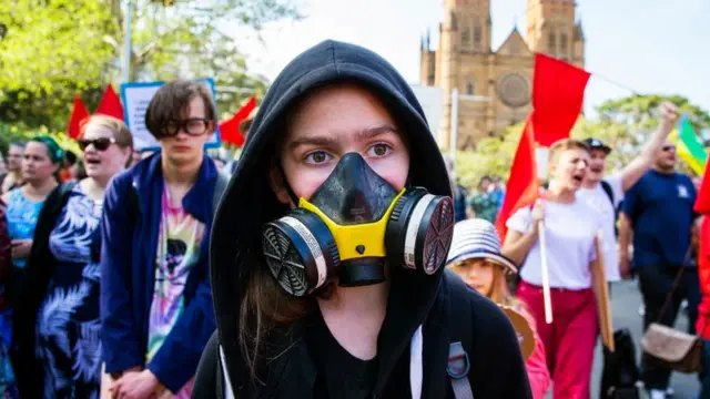 Avustralya'daki gösteriler