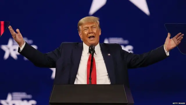 ਡੌਨਲਡ ਟਰੰਪ