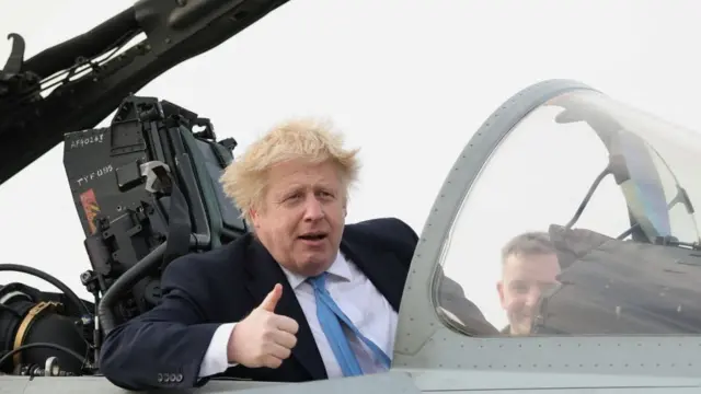 Борис Джонсон