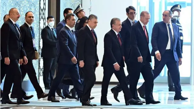 Sammit ishtirokchilari