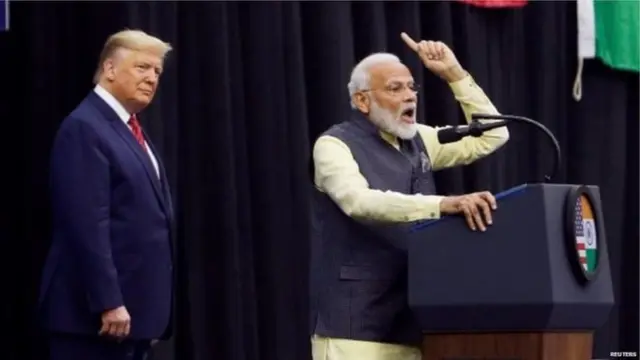 मोदी और ट्रंप
