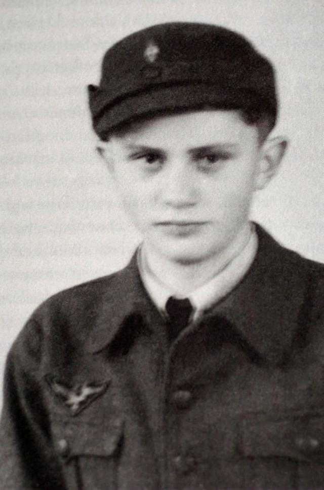 Joseph Ratzinger na Força Aérea alemã