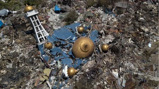 ఇండొనేషియా సునామీ