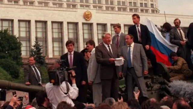 بوريس يلتسين