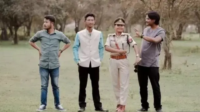 जुनमोनी राभा, आसाम, पोलीस, लग्न